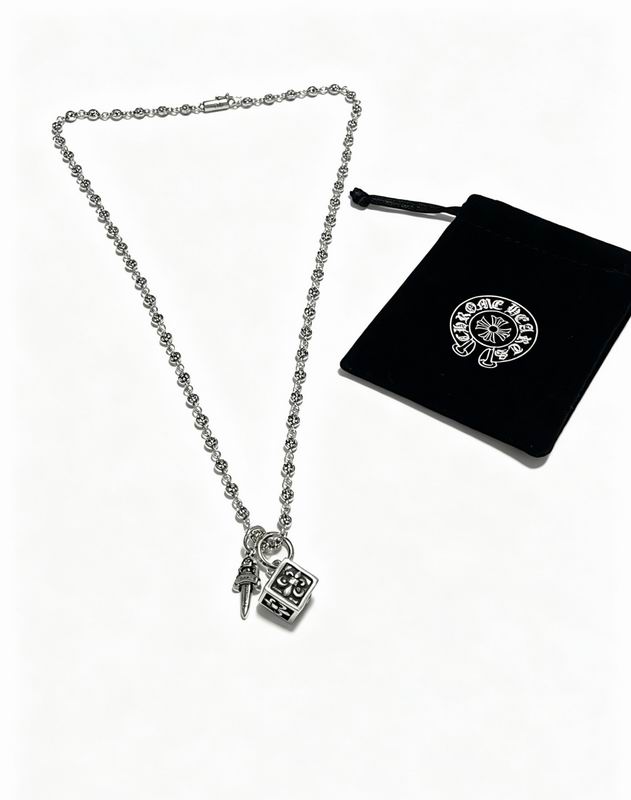 Chrome Hearts Necklace 5yxs199